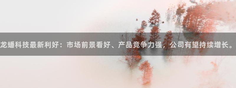 龙蟠科技最新利好：市场前景看好、产品竞争力强，公司有望持续增长。