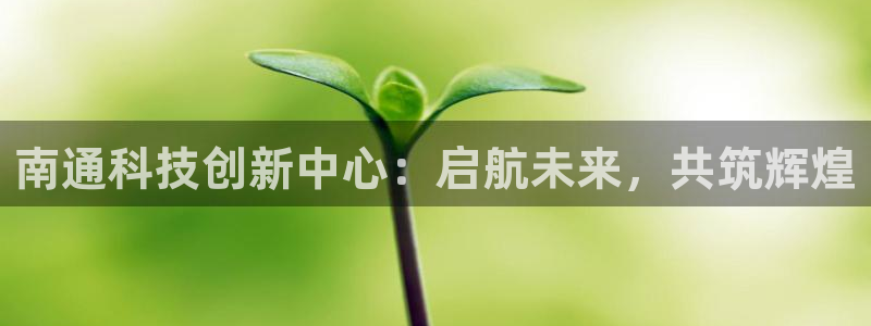南通科技创新中心：启航未来，共筑辉煌