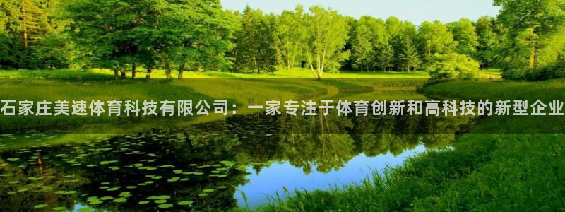 石家庄美速体育科技有限公司：一家专注于体育创新和高科技的新型企业