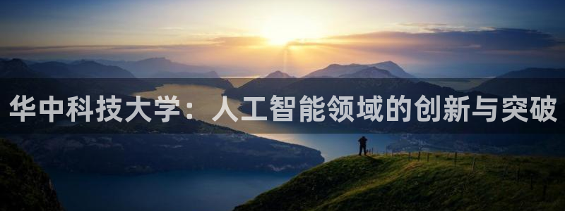 华中科技大学：人工智能领域的创新与突破