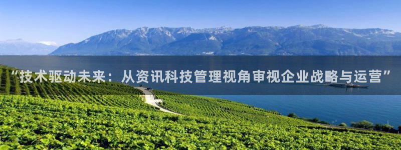 “技术驱动未来：从资讯科技管理视角审视企业战略与运营”