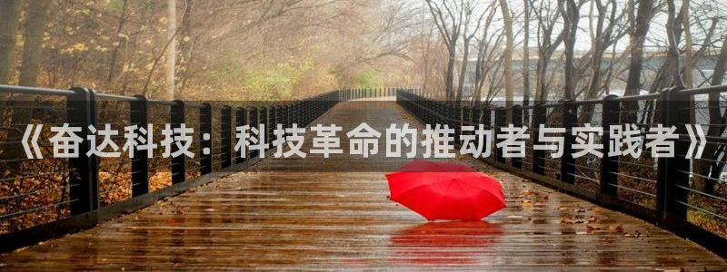 《奋达科技：科技革命的推动者与实践者》